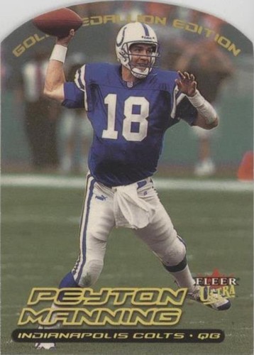 PEYTON MANNING 1998 FLEER ULTRA ROOKIE RC #201 | eBay