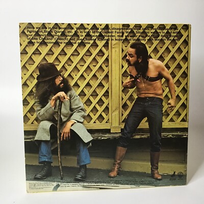 Cheech And Chong Self Titled Debut LP 1971 ODE Records SP 77010 | eBay