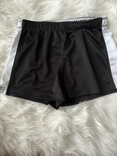 Justice Girls Sz. 10 Black Classic Sport Shorts. Exc. Condition