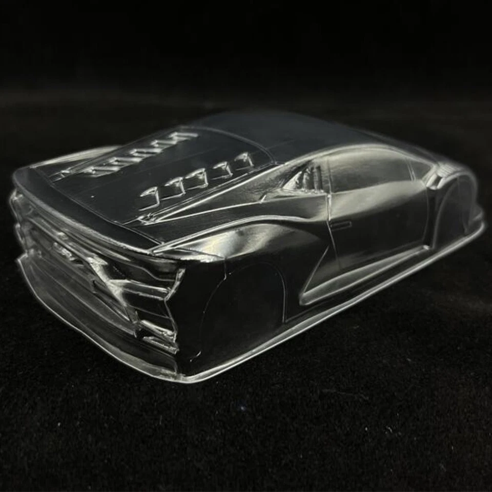 RC Car Shell Set for Mini-Z Huracan Clear Body 98mm Wheelbase For 1/28 Scale PC - Image 4 of 4