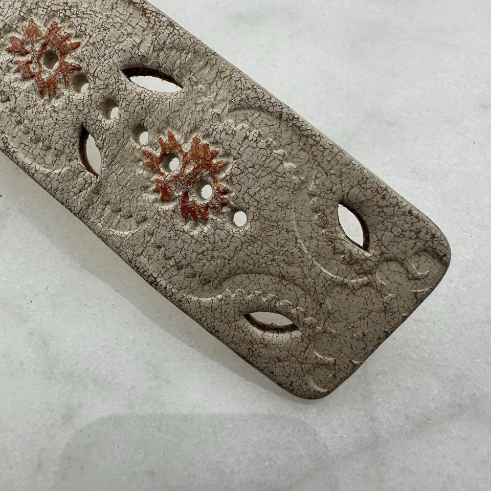 Correa de reloj de repuesto Fossil para mujer correa de cuero beige 28 mm para JR-8363 Foto 3 de 4