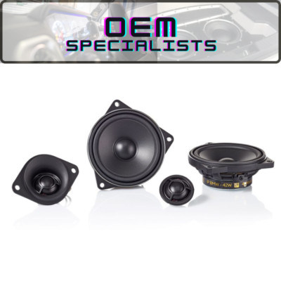 BMW Speaker Upgrade Morel IP-BMW42 120w plug and play BMW 3 series