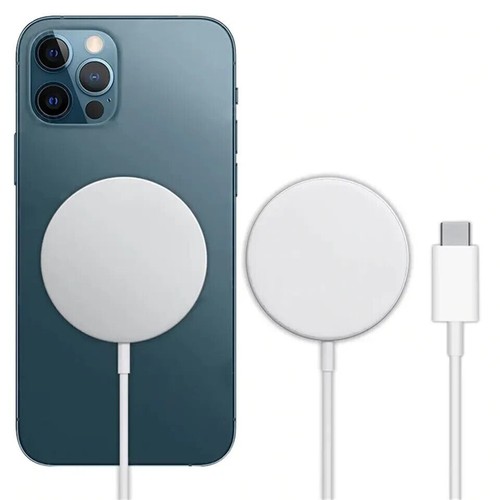 MagSafe Wireless Magnetic Charger 15W + 35W Charger For iPhone Apple 15/12/13/14 - Photo 13 sur 17