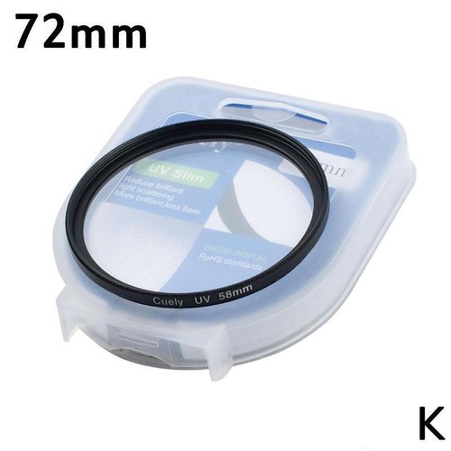 1PC Slim UV filter protection For Olympus Nikon lens camera M9F3 - Picture 21 of 23