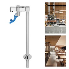 Vertical Glass Filler Faucet Glass Filling Water Station 14" Glass Filler Faucet
