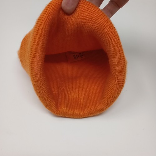 Clemson Tigers Toddler Orange Knit Acrylic Winter Cuffed Beanie Hat Cap - Picture 5 of 7