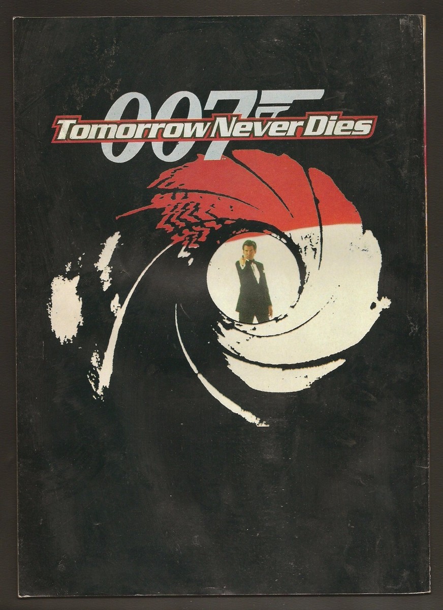 洋書００７／トゥモロー・ネバー・ダイのメーキング本(ピアス・プロズナン版)英語版 洋書007／トゥモロー・ネバー・ダイのメーキング本(ピアス