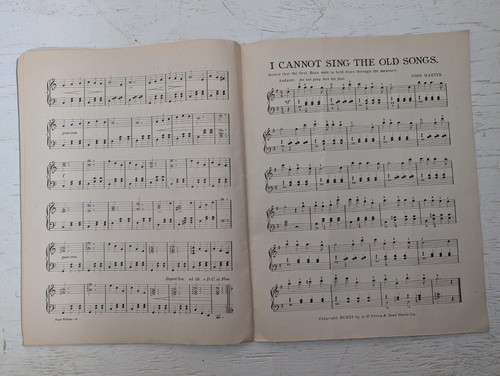 Lot 3 1912 - 13 Perry's Musical Magazines - songbooks, sheet music inside - Picture 21 of 24