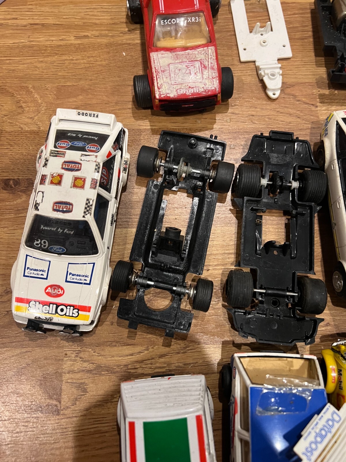 Scalextric cars job lot eBay