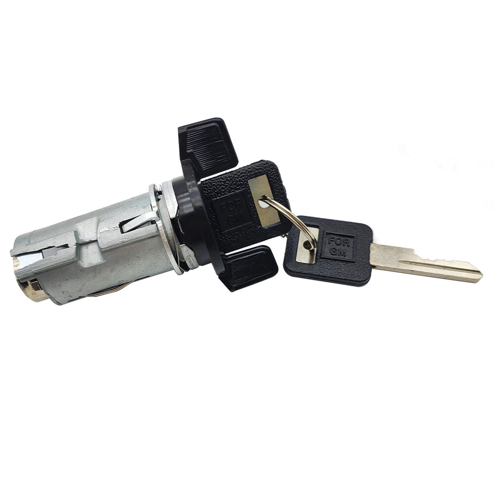  Fit For CHEVY GMC GM New Ignition Switch Lock Cylinder With Keys 701398 - Image 2 of 4