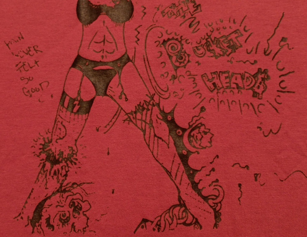 Vtg XL Screen Stars The Bucketheads Graphic Collector Single Stitch T Shirt