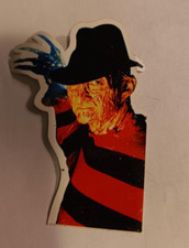 NIGHTMARE ON ELM ST STICKER NEW 2001 VINTAGE OOP RARE COLLECTIBLE FREDDY KRUEGER