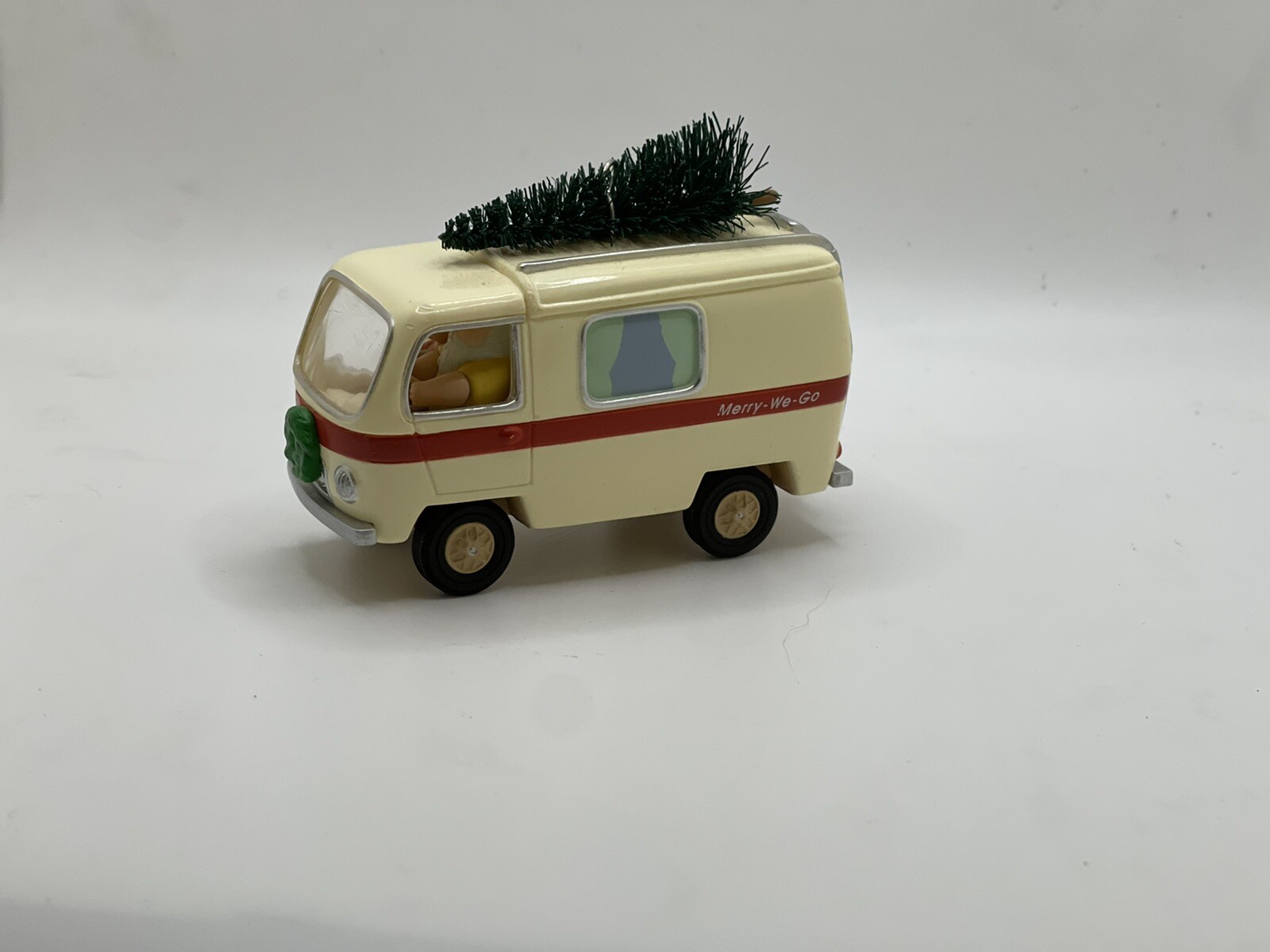 Christmas Hallmark 1995 Ornament Merry We Go The Claus's RV with Tree