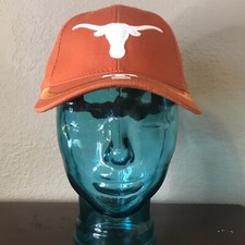 Texas Longhorns Fan Favorite Orange Strapback Hat Baseball Cap Adjustable NCAA