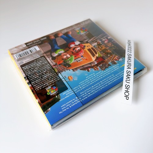 THE SUPER MARIO BROS. MOVIE ORIGINAL MOTION PICTURE SOUNDTRACK 2 CD OST UMA-9145 - Picture 12 of 17