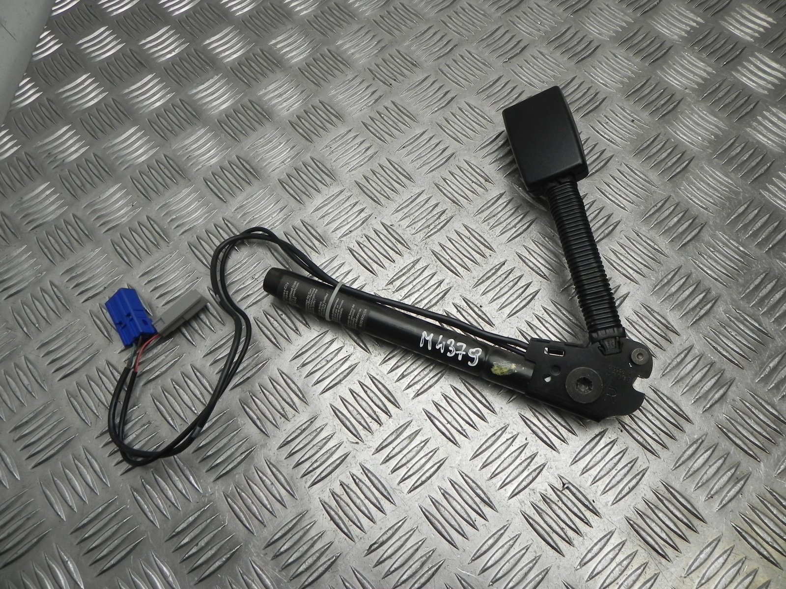 2005 Mazda 3 Saloon Front Right Seat Belt Buckle 603190500A