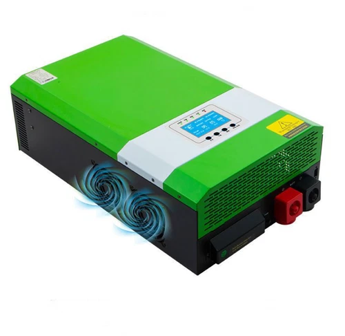 6000W 24V 48V Off Grid Hybrid Solar Inverter Pure Sine Wave MPPT 60A Controller - Imagen 19 de 19