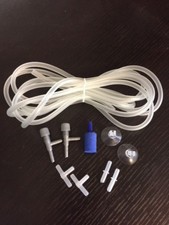 Aquarium Air Line tubing Kit,T-Valves Control Valves Connector Valves Stone Cups