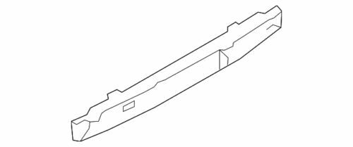 Absorbedor de impacto del parachoques inferior para Volkswagen CC 2009-2012 (P/N 3C8-807-252-B)