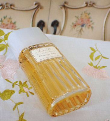 VTG 1970s Christian Dior MISS DIOR EDC Eau de Cologne 90° 3.4 Oz