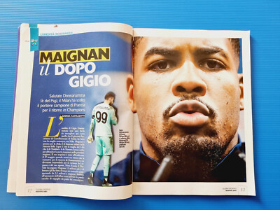 Guerin sportivo 19 1995 Paolo Maldini Juventus Parma Baggio Film
