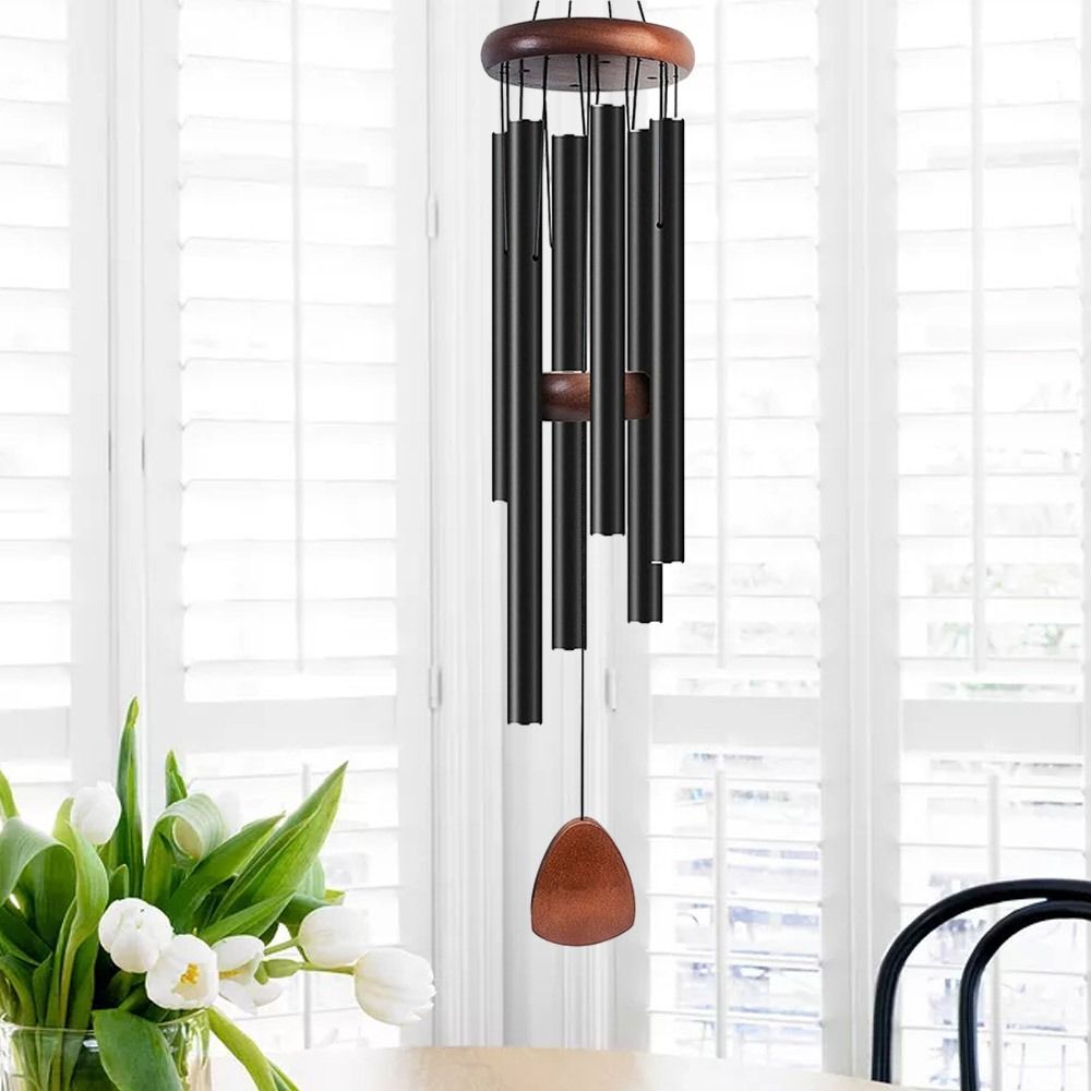Aluminum Wind Chimes 37 Inch Music Wind Chime Outdoor Large Wind Chimes