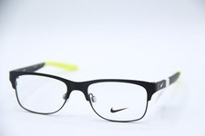 NEW NIKE 5590 001 BLACK YELLOW GUNMETAL AUTHENTIC FRAMES SUNGLASSES 48-16