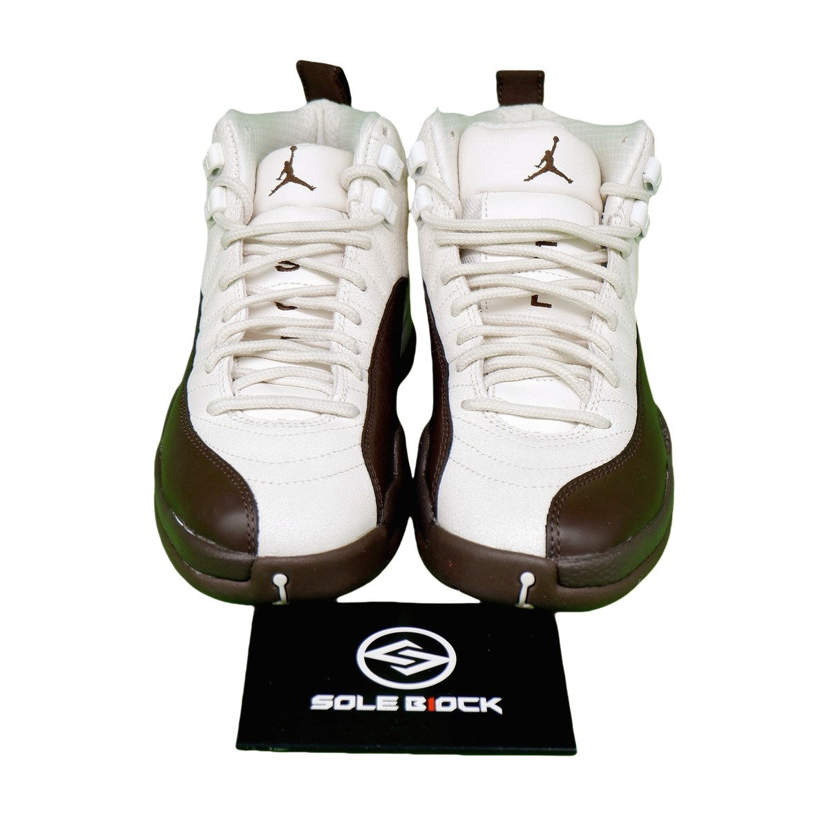 SoleFly x Jordan Air Jordan 12 Mid-top Retro Men's White Black