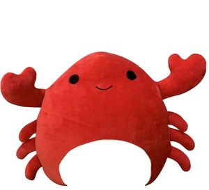 Squishmallow Crab 25cm | eBay