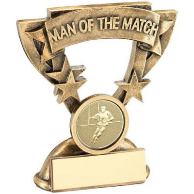 Trophée Résine Culturisme Homme F-52504