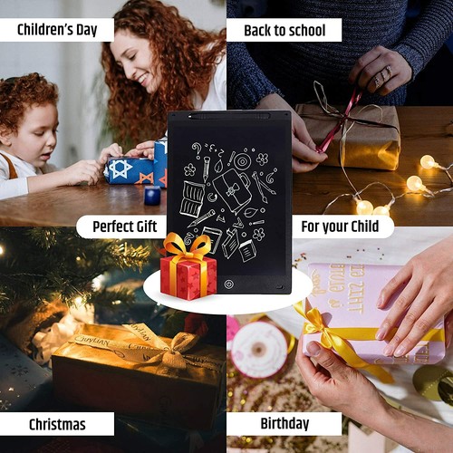 UK 12" LCD Pad eWriter Kids Painting Drawing Tablet Digital Board Magic Pen Gift - Picture 14 of 55