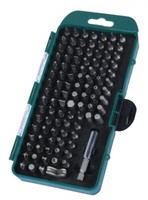 BrÜDer Mannesmann Bit-Box-Satz, 100-Teilig, Kassette