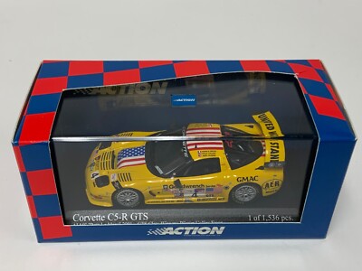 1/43 Minichamps Chevrolet Corvette C5R 2001 Petit LeMans Sept 11