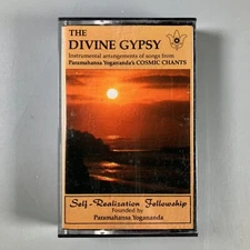 The Divine Gypsy cassette Paramahansa Yogananda Cosmic Chants 1938 yoga 1982