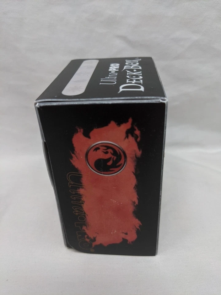 Ultra Pro 2013 Chandra Pyromaster Red Mana Symbol 80 Ct Deck Box - Image 4 of 4