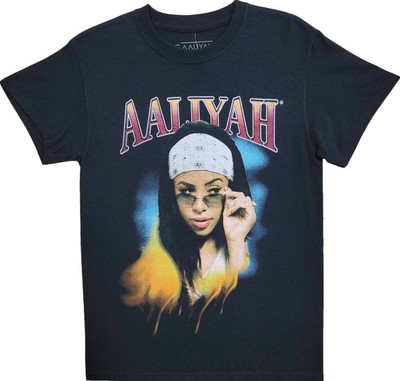 men aaliyah shirt