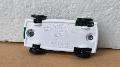 THE NASH GREEN WHITE - Multipack Exclusive - 2025 Hot Wheels Loose - Picture 3 of 3