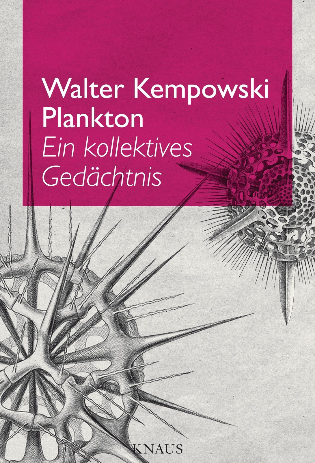 Thumbnail - Walter Kempowski | Plankton | Buch | Deutsch (2014) | Ein Kollektives