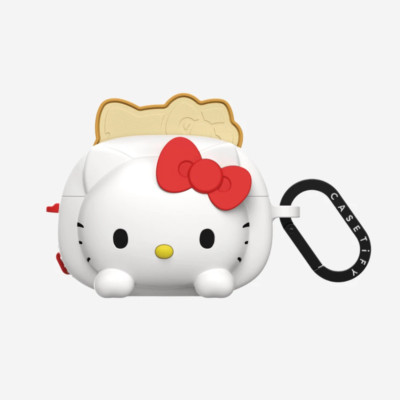 テックアクセサリー [Casetify x Hello Kitty Onigiri Collectible]Airpods Pro Case Hello Kitty Onigiri Collectible CASETiFY Earbuds Case