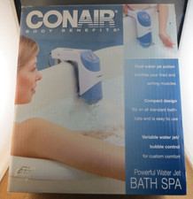 Conair Body Benefits Home Bath Spa Powerful Water Jet Attach to Tub No Install