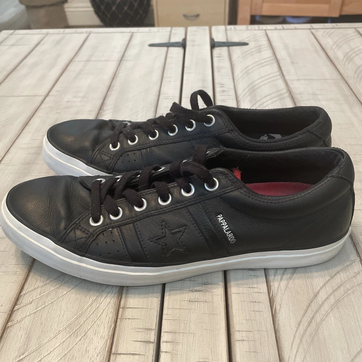 Converse Cons Anthony Pappalardo 11 Leather RARE eBay