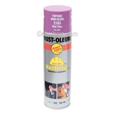 Image of NEW Rustoleum Hard Hat Quality Top Coat Aerosol Spray Paint 500ml - All Colours