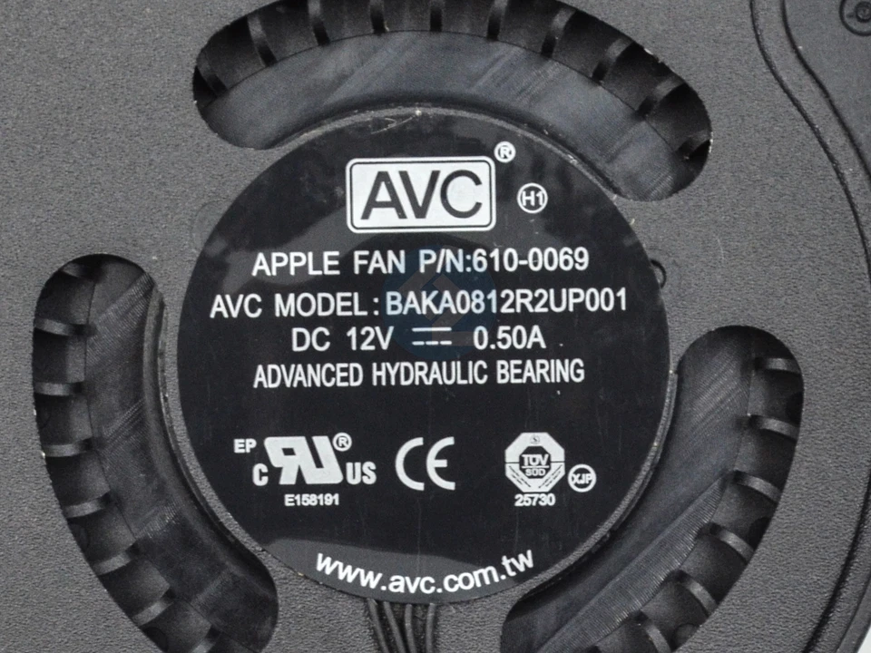 全新 CPU 冷却风扇 922-9557 610-9557 610-0056 适用于 Mac Mini A1347 2010 2011 2012 — 第 3/4 张图片