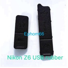 Brand New for Nikon Z5 Z6 Z7 Z6ii Z7ii Side Cover USB MIC /HDMI Rubber Cap Parts