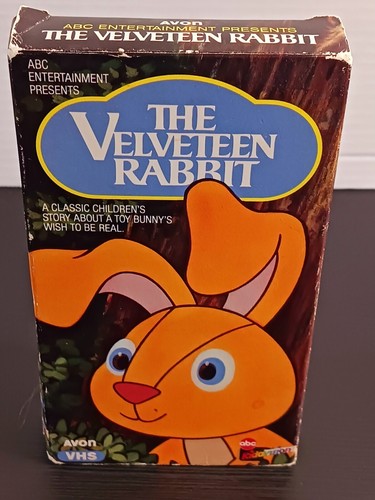 The Velveteen Rabbit (VHS, 1985) Farbe Avon ABC Kids Klassics Kidavision - Bild 8 von 12