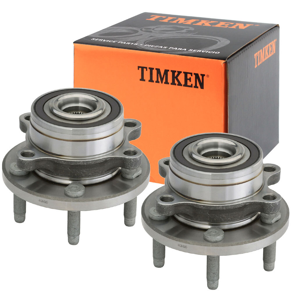 TIMKEN Front Wheel Bearings Hub Assembly for Ford Explorer 2011-2014