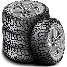 4 Tires Radar Renegade R/T LT 33X12.50R24 Load E 10 Ply RT Rugged Terrain