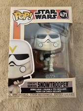 Funko POP! Figura Vinilo Cabeza Bobble Snowtrooper Serie Concept Star Wars (#471