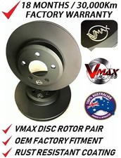 fits SKODA Karoq 1.5 TSI, 110TSI NU 2017-2020 Rear Disc Rotors PAIR