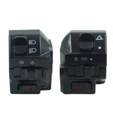 Aluminum 7/8"22MM Motorcycle Switch Handlebar Motorbike Handlebar Switch control